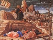 Andrea Mantegna Agony in the Garden oil painting reproduction